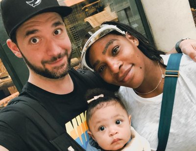 Serena Williams ir Alexis Ohanian