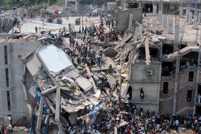 "Rana plaza" griūtis