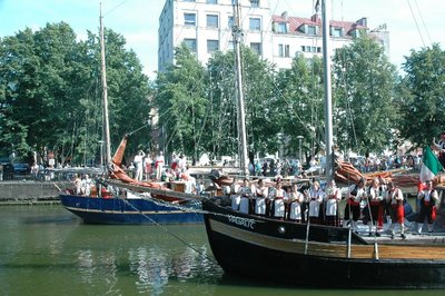 Folkloro festivalis "Parbėg laivelis"