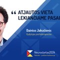 Neurostartas 2024. Dainius Jakučionis. Atjautos vieta lekiančiame pasaulyje