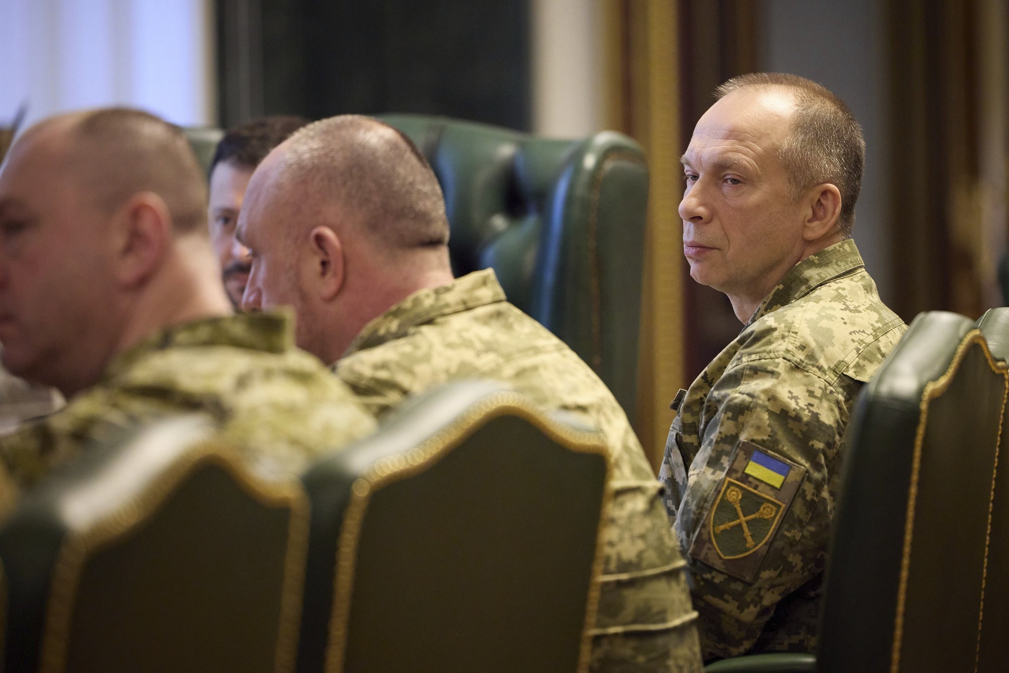 Bloomberg: Successor to Ukraine's Syrskyi may be revealed soon amid protests