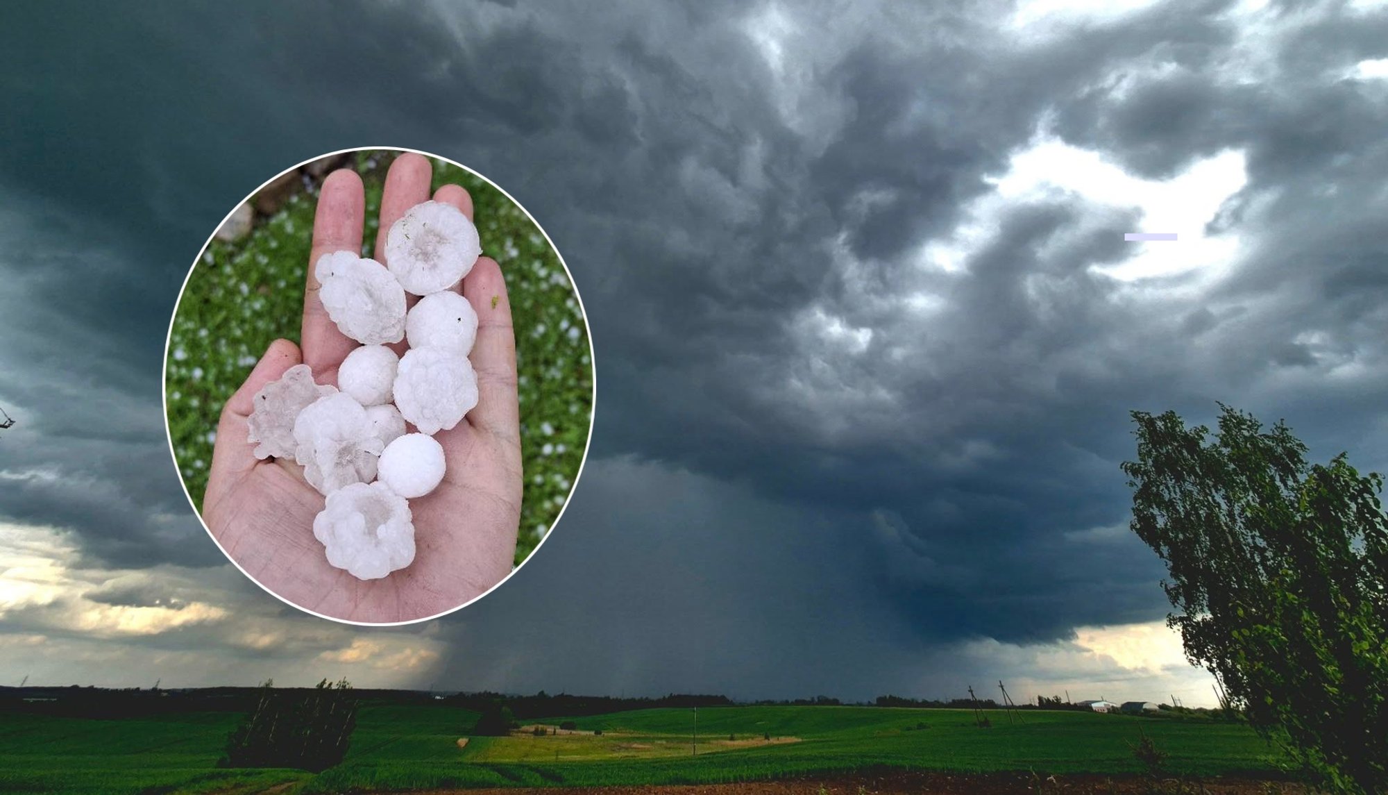 Cyclone Cerry to Hit Lithuania with Rain, Thunderstorms, and Hail
