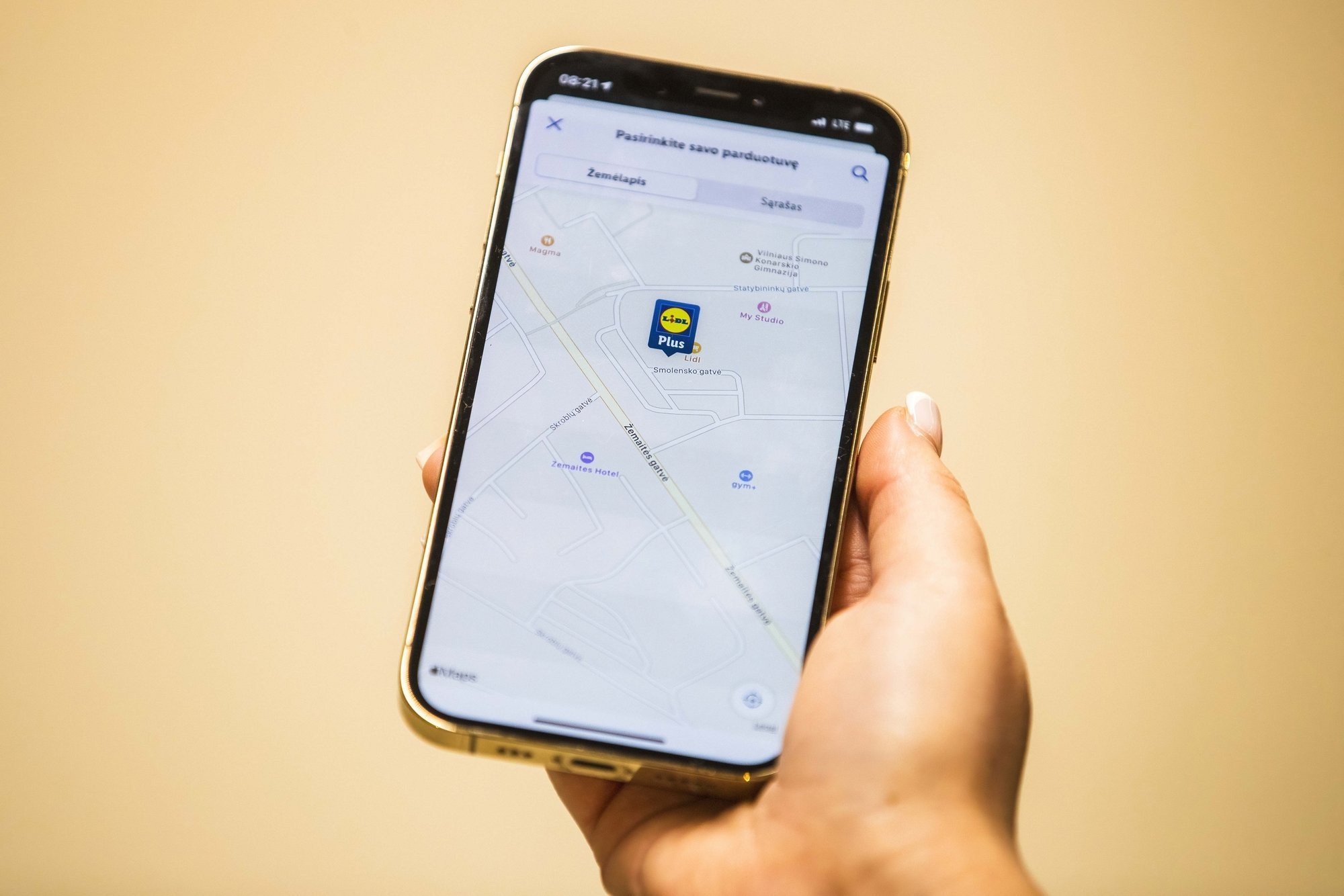  Lidl Plus Program l je jungia Galimyb Gyvai Steb ti Parduotuvi 