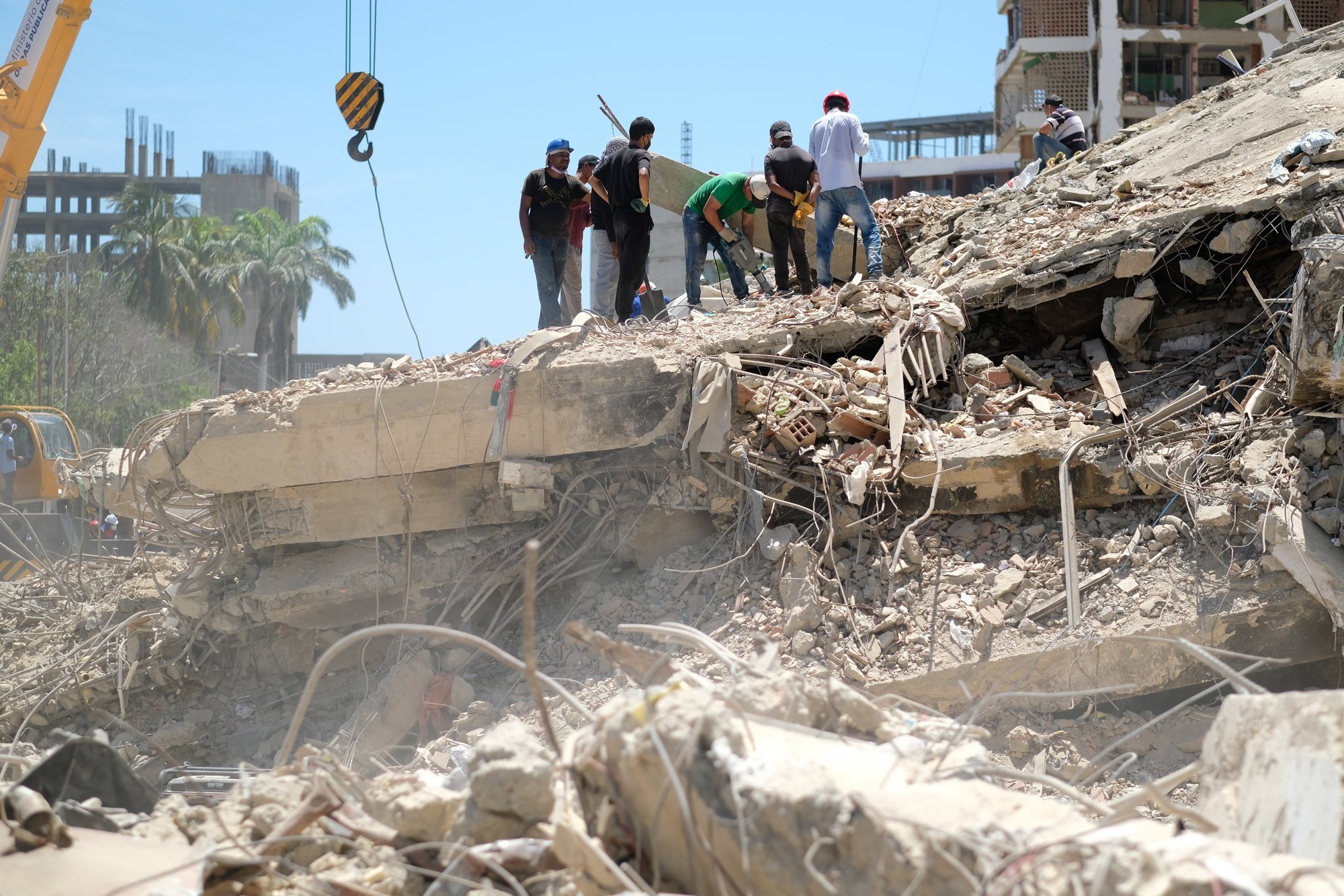 Venezuelan Earthquake Death Toll Surpasses 3,600 as Rescue Efforts Wind Down