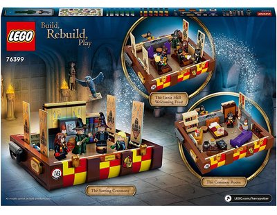  Harry Potter Hogwarts paslaptingoji skrynia Lego 