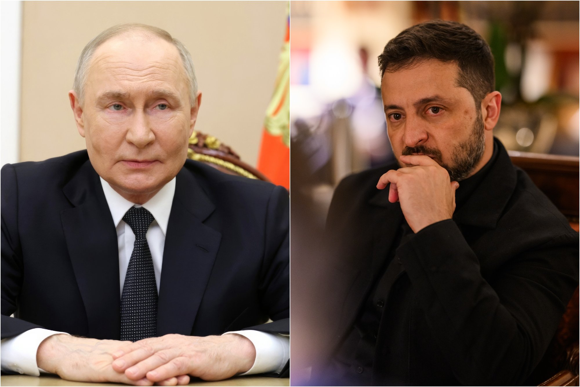 Zelenskis apie naujausią Putino ataką Kyjive – tai smūgis prieš Trumpą