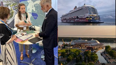 Nuo gintaro dirbtuvių iki išmaniųjų laivų: kas sužavėjo kruizų gigantus Majamyje ir kodėl Lietuva čia užima svarbų vaidmenį