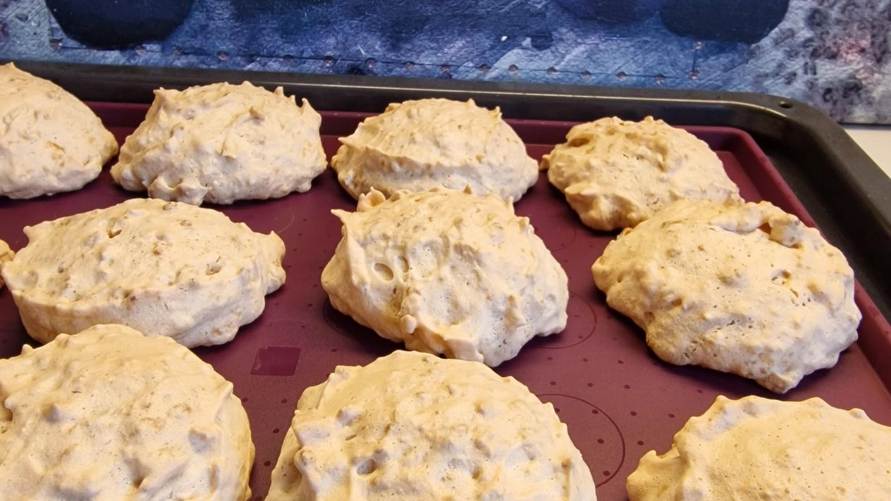 Baltyminiai sausainiai – patys skaniausi