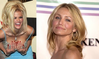 Anna Nicole Smith, Cameron Diaz