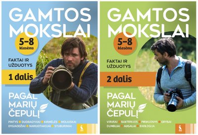  Knygos „Gamtos mokslai“ viršeliai