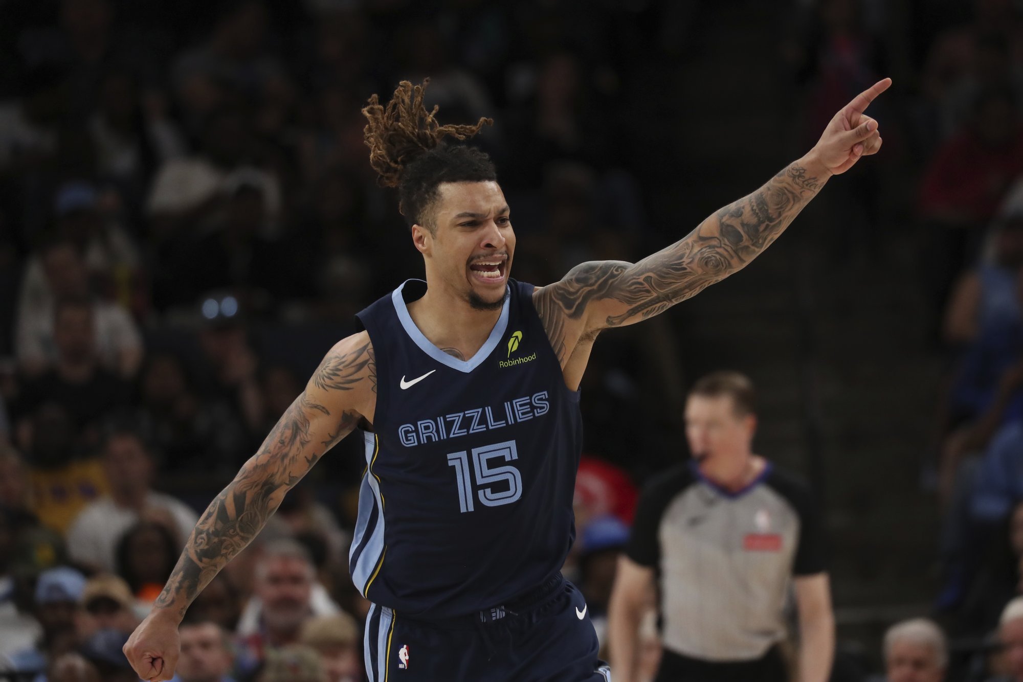US authorities reveal cause of death for NBA player Brandon Clarke