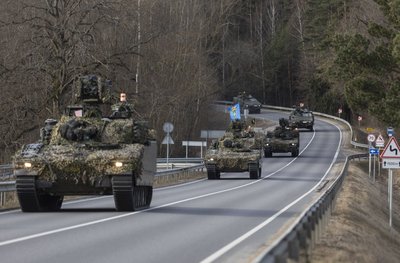 Prasideda NATO priešakinių pajėgų bataliono pratybos