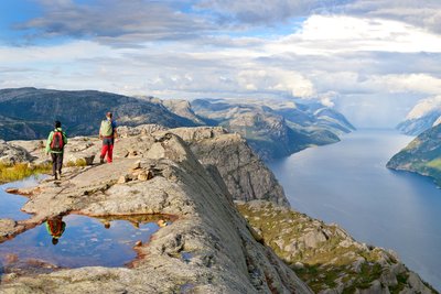 Preikestolen, Norvegija