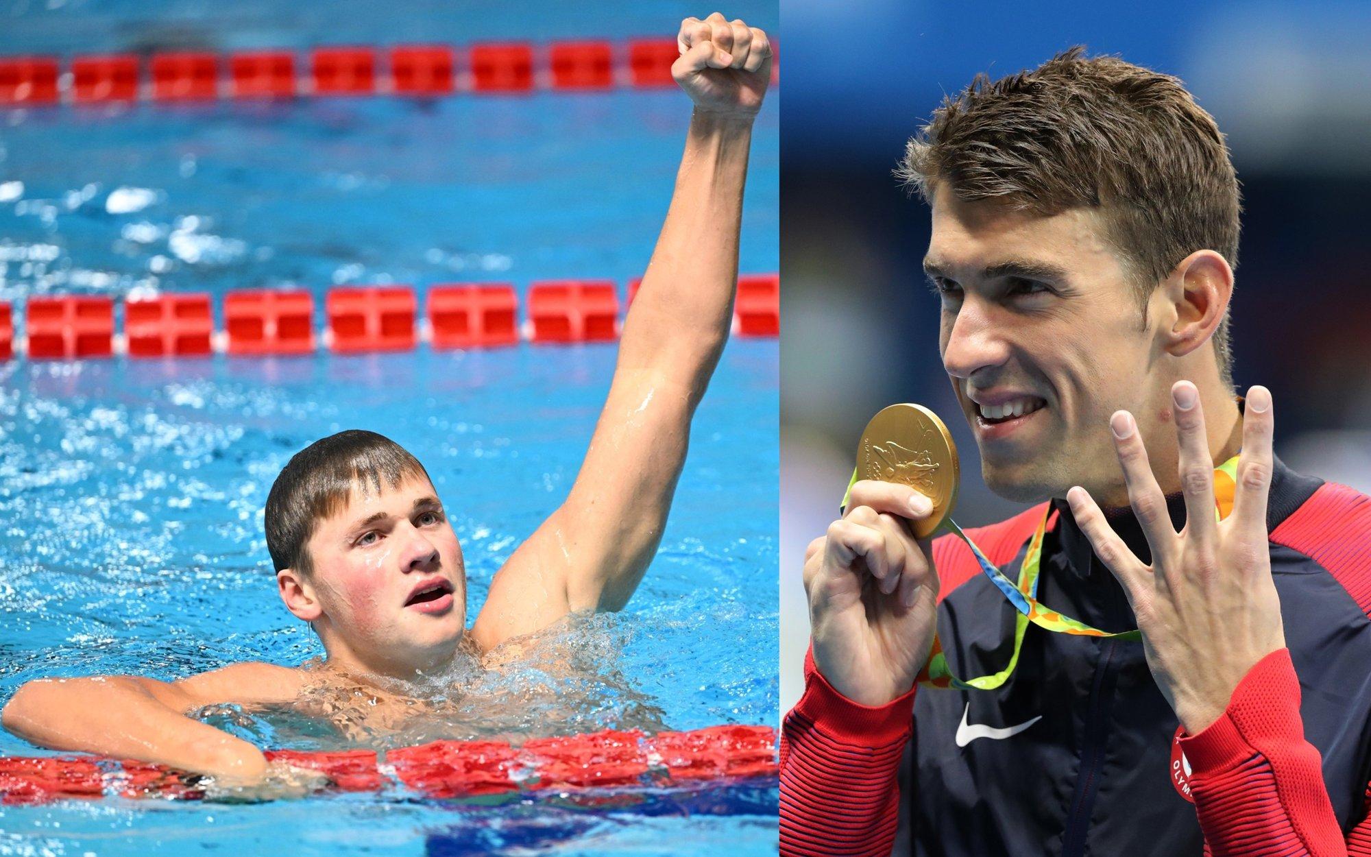 Lietuvos Phelpsas? 16-metis plaukimo fenomenas stebina pasaulį - Delfi ...