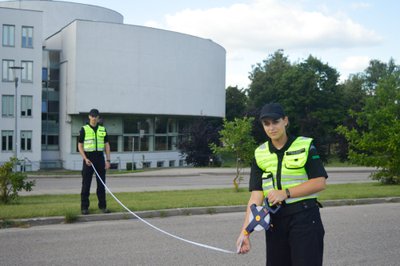 MRU studentai Agnė Žiliūtė ir Robertas Žilius