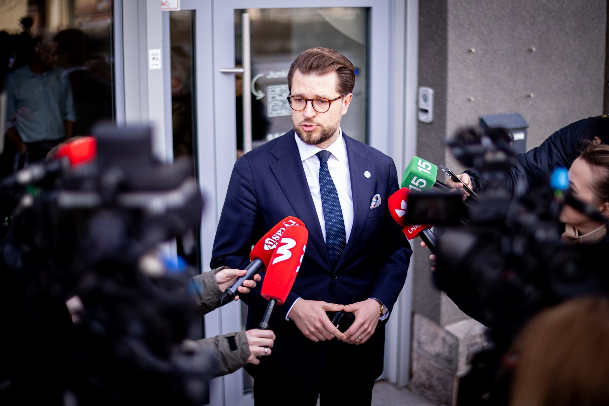 Lithuanian party to decide on coalition talks amid internal debate