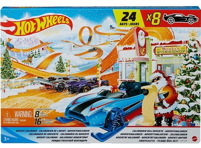  Hot Wheels advento kalendorius