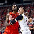 „Rytas“ pusfinalio seriją prieš panevėžiečius pradėjo sunkia pergale namuose