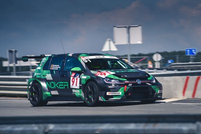 "Nokker Racing Team" 1006 km lenktynėse Palangoje