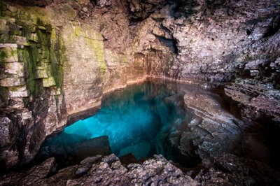 Olos ežeras Briuso pusiasalyje, Kanada