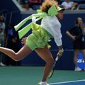 Įspūdinga ne tik apranga, bet ir pergalė: Osaka diktavo madas „US Open“ korte