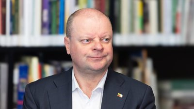 Skvernelis apie antrąją prezidento kadenciją: pamatysime tikrąjį Nausėdos veidą