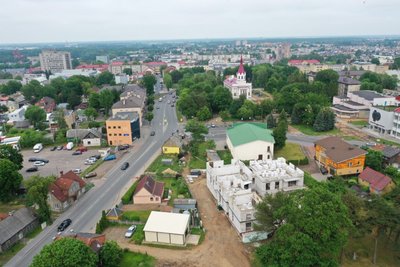 Statybos Panevėžyje