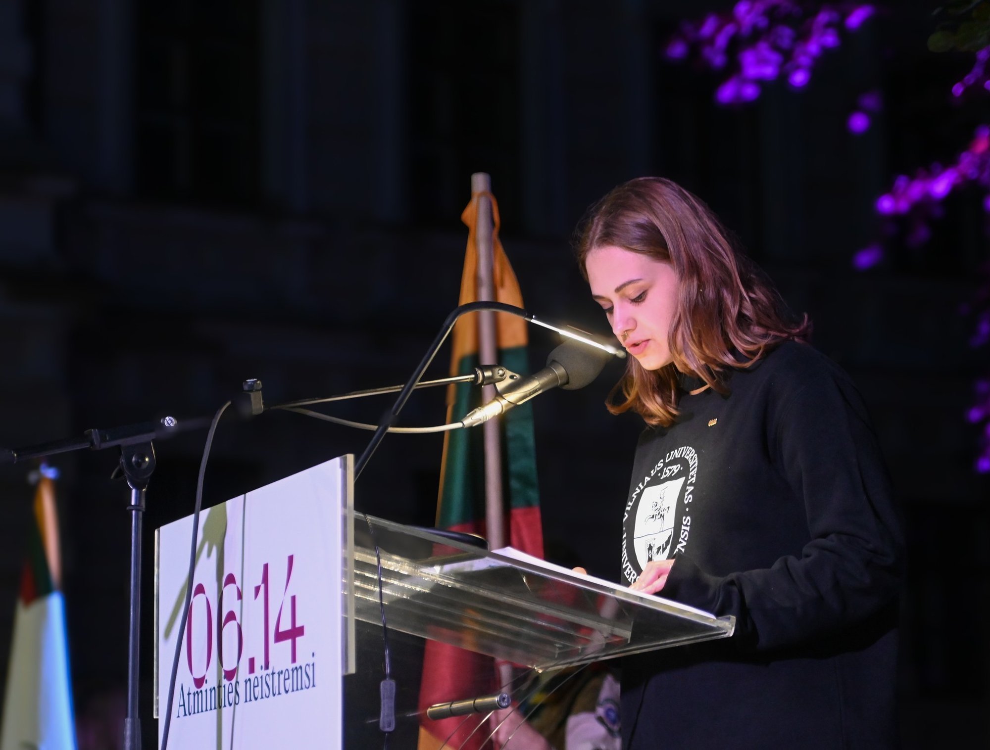 Young Lithuanians Keep Deportees' Memory Alive Through Name Readings Abroad