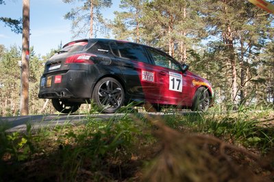 „Peugeot 308 GTi“ – paruoštas varžyboms