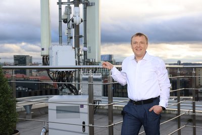 „Telia“ radijo tinklo vadovas Ramūnas Mikalauskas