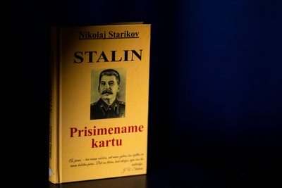 „Baltųjų gulbių“ leidyklos išleista knyga apie Staliną