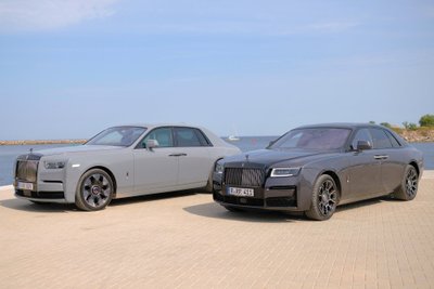 Naujieji Rolls-Royce Ghost ir Phantom