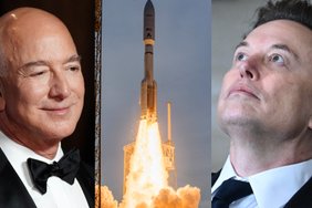 Milijardierius Jeffas Bezosas meta iššūkį Elono Musko „Starlink“ – į Žemės orbitą išskraidinti „Amazon“ interneto palydovai