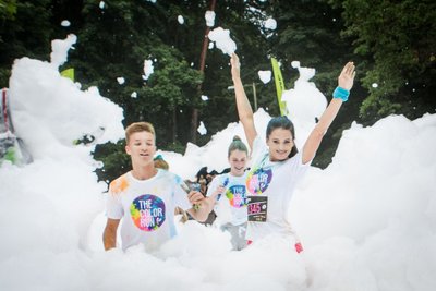 "The Color Run" Vilnius