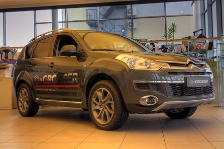 Citroen C Crosser