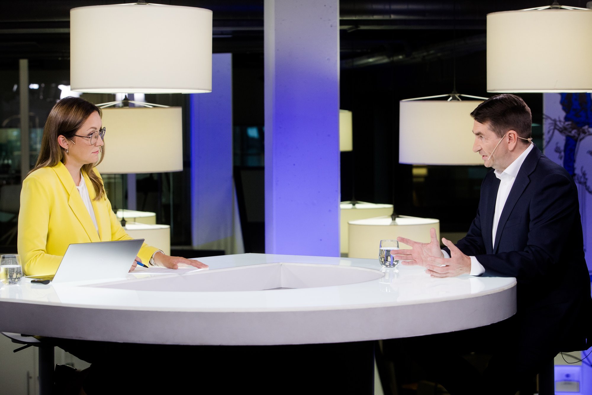 Delfi interviu – „Ignitis“ vadovas Darius Maikštėnas. Kaip mažinti ...