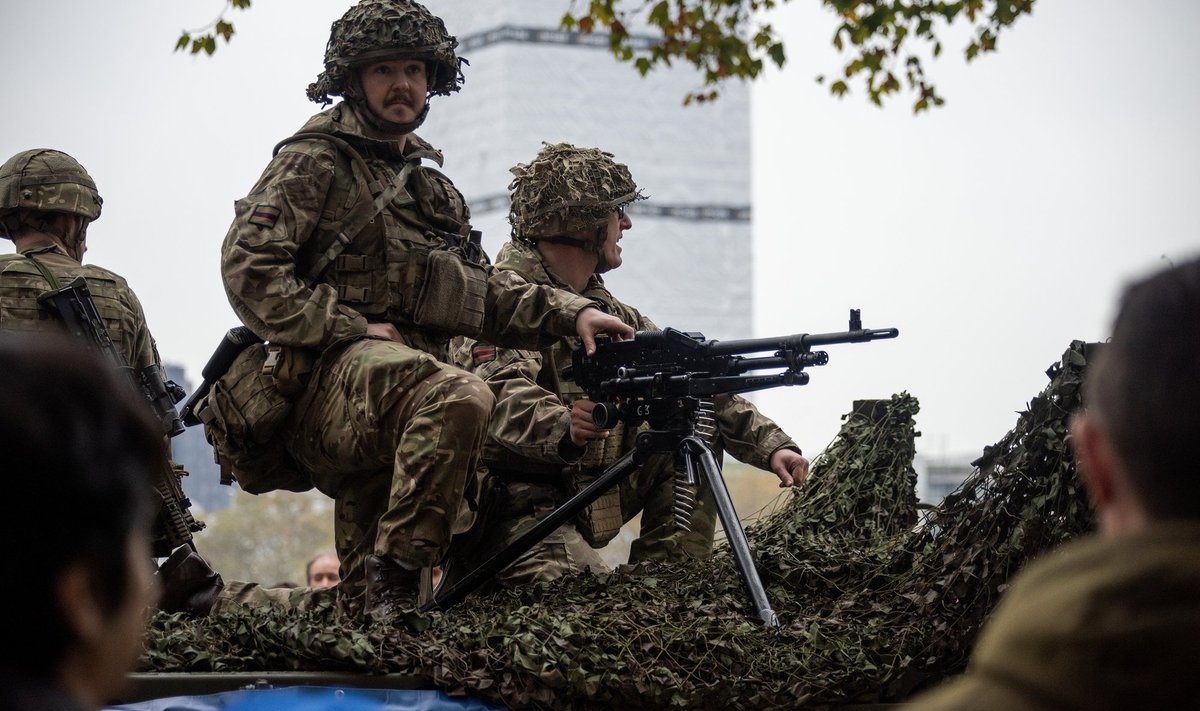 Didžiosios Britanijos kariai