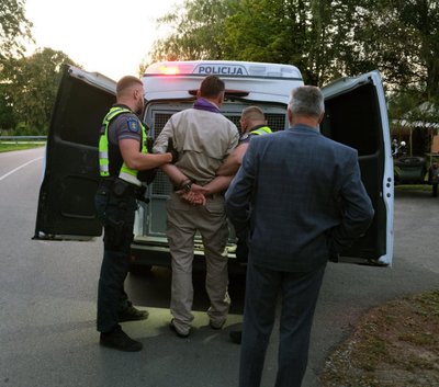 Alkas Paltarokas sulaukė policijos dėmesio