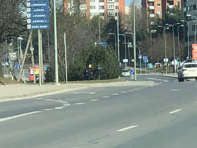 Mobilūs greičio matuokliai