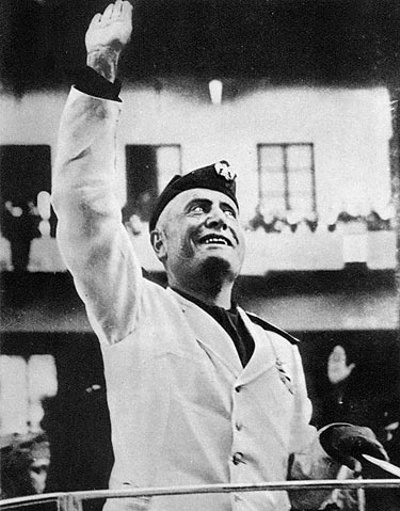 Benito Mussolini