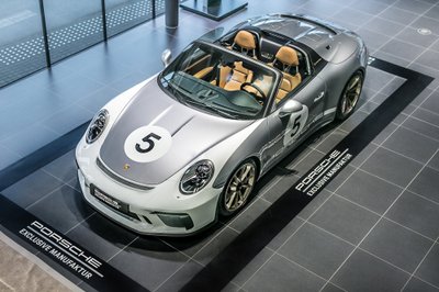 Porsche 911 Speedster