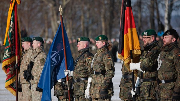 Gąsdina, kad Rusijai užpuolus niekas negins Lietuvos: ką išties parodė Vokietijos karo simuliacija?