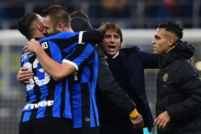 Milano "Inter" ir Antonio Conte