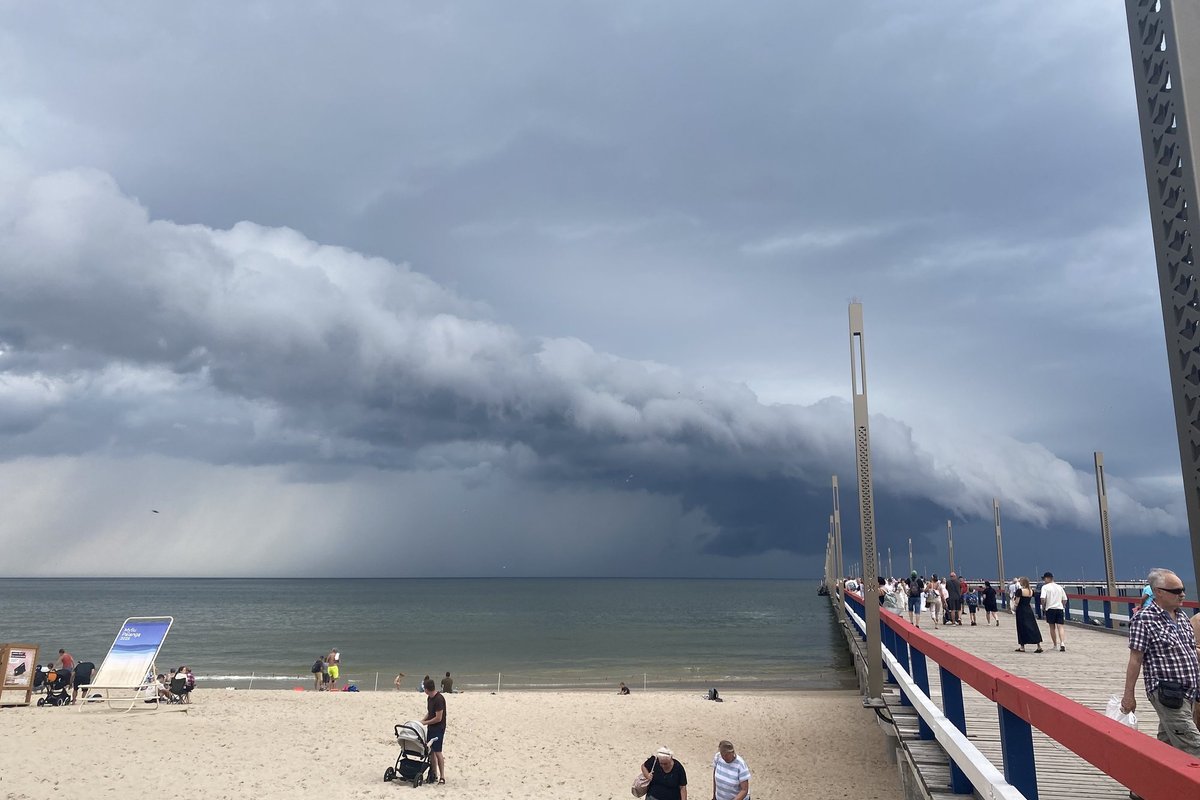 Baltic Weather Forecast: Rain Expected – DELFI