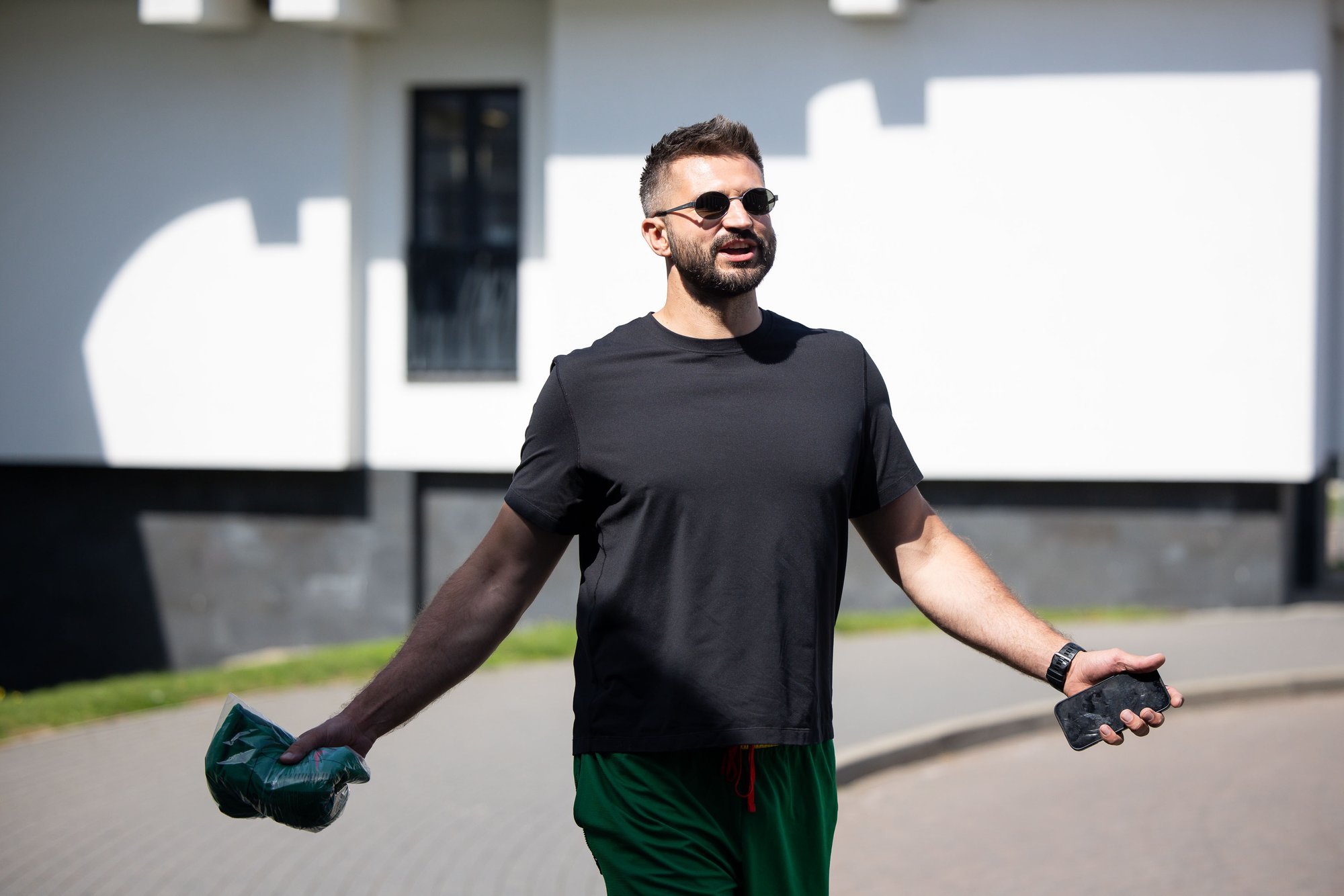 Kleiza: Silent protests are illogical in Lithuania's current sharp basketball situation