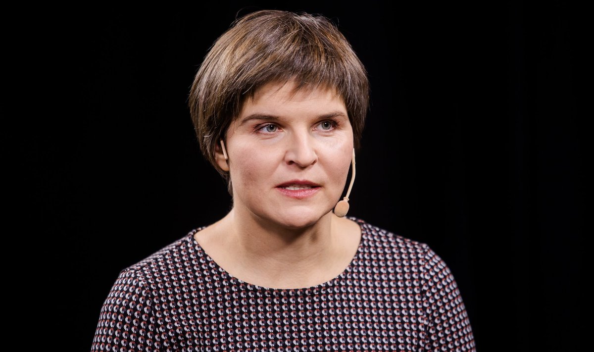 Lina Paškevičiūtė, head of the Environmental Coalition