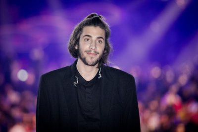 "Eurovizijos" nugalėtojas Portugalijos atstovas Salvadoras Sobralis