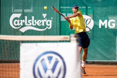 Laurynas Grigelis / FOTO: Lietuvos teniso sąjunga