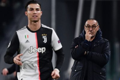 Cristiano Ronaldo, Maurizio Sarri