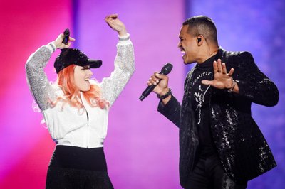 San Marino duetas Valentina Monetta ir Jimmie Wilsonas